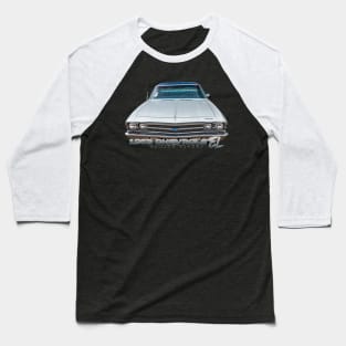 1969 Chevrolet El Camino Pickup Baseball T-Shirt